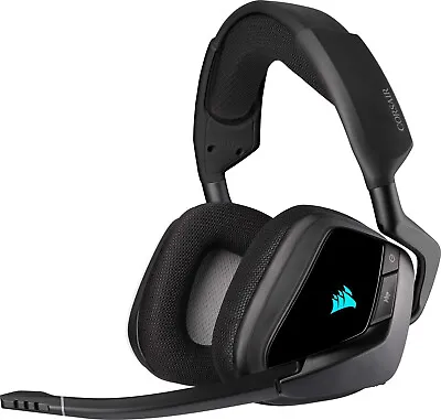 Corsair VOID RGB ELITE Wireless Premium Gaming Headset 7.1 Surround Sound NEW #3 • £94