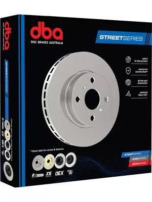 DBA Standard Disc Brake Rotor (Single) 236mm Fits Daewoo Lanos 1.5 KLAT (DBA821) • $56.71