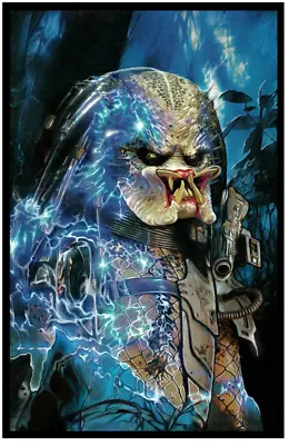 Predator Jungle Movie Film Alien Poster Giclee Print Art 11x17 SIGNED Mondo • $119.99