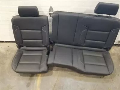 Used Seat Fits: 2015 Chevrolet Silverado 1500 Pickup Seat Rear Grade A • $469