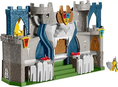 Fisher-Price Imaginext The LionS Kingdom Castle Medieval-Themed Playset With Fi • £23.46