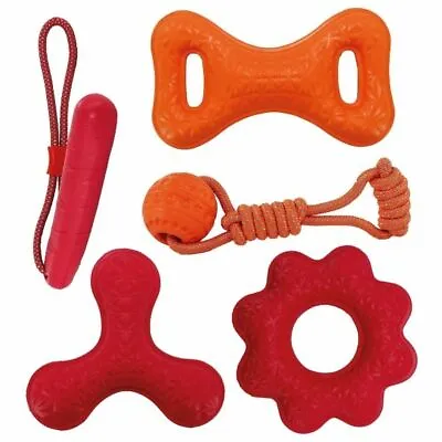 £7.35 • Buy Ancol Tough Dog Toy Jawables Lightweight Floating Strong Ball, Dummy, Tug, Ring
