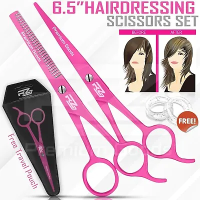 £6.99 • Buy Hair Cutting Scissors Shears/Thinning/Set Hairdressing Salon Professional Barber