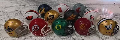 Riddell PAC 12 Revolution Style  Pocket Pro Football Helmet Set • $150