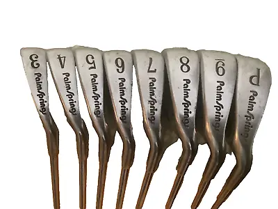 Vintage Palm Springs Iron Set 3-PW - Stiff Flex - Right Hand • $80