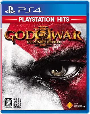 PS4 God Of War III Remastered PlayStation Hits Japanese • $49.46
