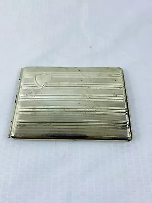 Vintage BM Metal Cigarette Case – Made In USA • $19.95