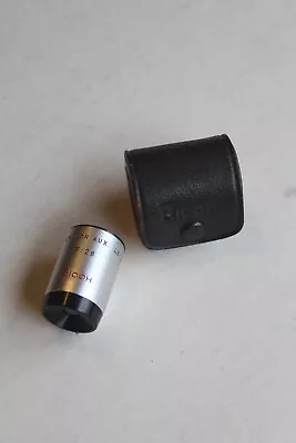 Vintage Ricoh Camera Shoe Mount Finder For Aux Lens F:2.8 Flash Japan • $7