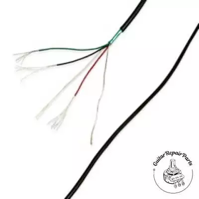 Gavitt Shielded Pickup Cable 4 Conductor Wire (1' Ft) • $2.13