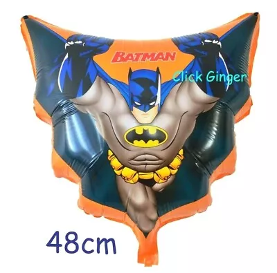 Batman Superhero Avengers Balloon Justice League Decoration • $3.95