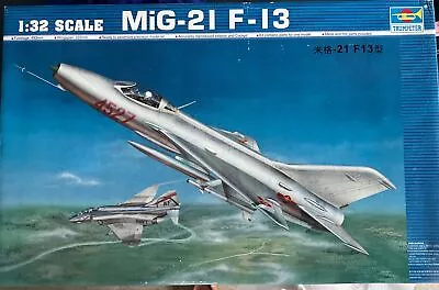 Trumpeter MiG-21 F-13  1/32 NIB  02210 • $70