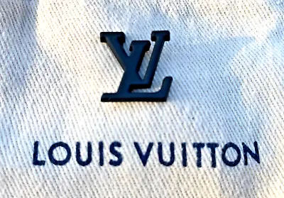 Authentic Rare Louis Vuitton Pin Brooch Black Mate Virgil Abloh £359🔥 • $446.36