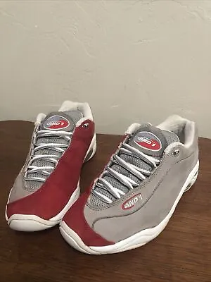 And1 Tai Chi Mid Mens Shoes Size 8.5 Gray/Red Vince Carter Mixtape Rare • $89.99