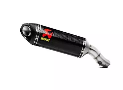 Kawasaki ZX6R Ninja ZX-6R 2024 636 Akrapovic RACE Slip On Carbon Exhaust End Can • £783.90