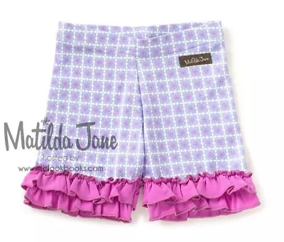 Girls Matilda Jane Adventure Begins Scavenger Hunt Shorties Shorts Size 6 NEW • $26.95