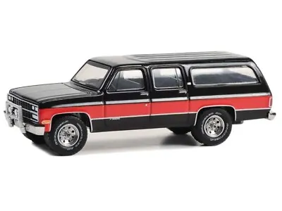 1990 Chevrolet Suburban - Red Diecast 1:64 Scale Model - Greenlight 35270E • $18.95