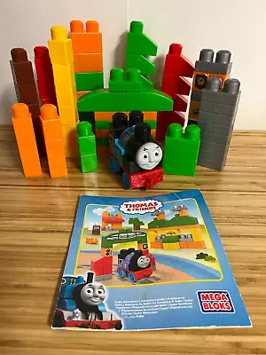 Thomas The Train Mega Bloks Lot Over 60 Pieces • $17.33