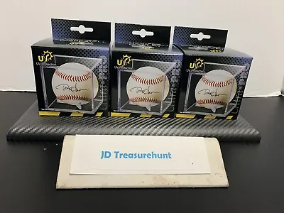 Lot Of 3 Ultra Pro Square Ball Displays W/ UV Protection New In Boxes 🔥🔥🔥 • $12.95