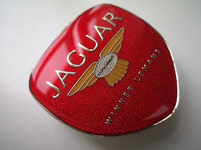 Vintage Jaguar LE Mans Grill Badge - E Type F Type X Type XJS XF XJR XK Mk 1 II • £49.99