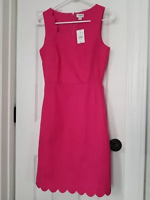 J. CREW Resume Dress Pink-Size 00 (XXS) • $21.99