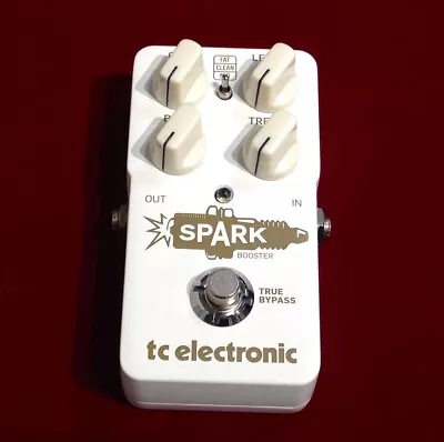 $134 • Buy Tc Electronic Spark Booster Guitar Effects Pedal From Japan