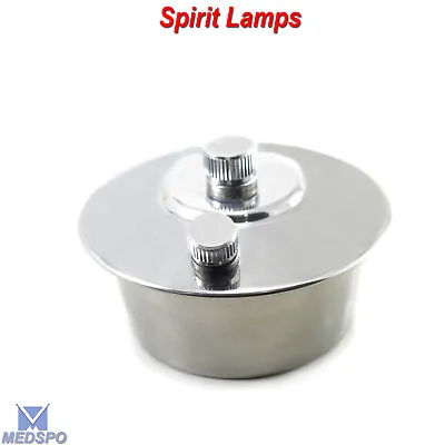 Dental Spirit Lamp Ethyl Flame Heating Lab Alcohol Bunsen Burner Jewelers CE • $15.93