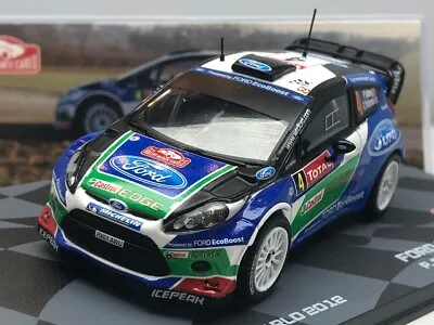 #4 Ford Fiesta RS WRC Solberg Rally Monte Carlo 2012 1/43 Diecast Car IXO • £16.95