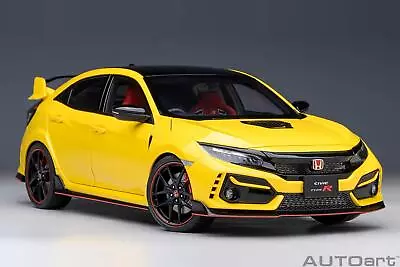 1:18 Honda Civic Type R (FK8) 2021 -- Sunlight Yellow -- AUTOart • $599.99