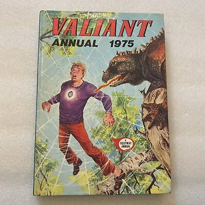 Valiant Annual 1975 Vintage Very Good Condition • £4.99