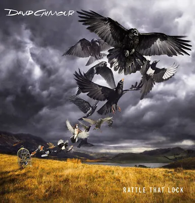 David Gilmour : Rattle That Lock CD With Book (2015) FREE Shipping Save £s • £3.21