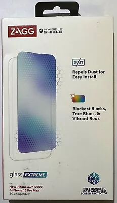 ZAGG Glass Extreme Screen Protector For Apple IPhone 14 Plus & 13 Pro Max (6.7 ) • $14.99