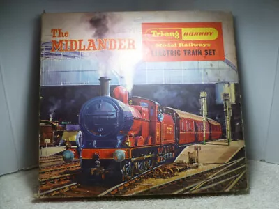 Triang Hornby RS8 The Midlander Train Set • £48