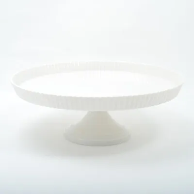 Martha Stewart Pie Crust 12  Cake Stand NIB!!!!! • $59.99