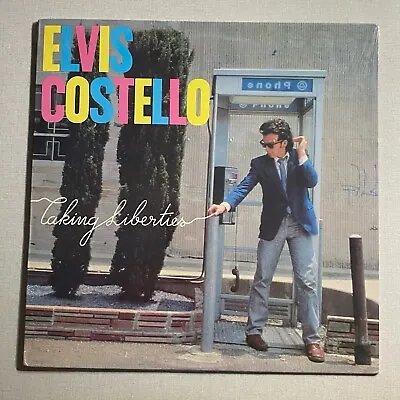 Taking Liberties LP Elvis Costello Vinyl 1980 VG (M) JC36839 Columbia Records • $18