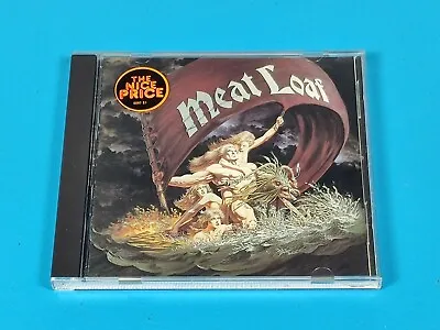 Dead Ringer By Meat Loaf (CD Epic EK36007) Pressed By – DADC – DIDP-078843 • $9.95