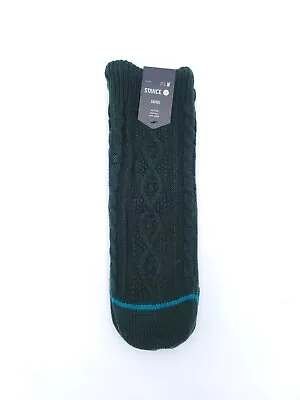 Stance Roasted Slipper Socks - M Medium NWT Men's  6-8.5 New (B4) • $14.95