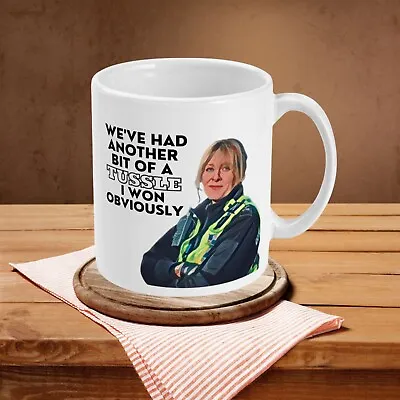 £13.99 • Buy Happy Valley Gift Mug, Catherine Cawood Quote,  Police Officer Gift, TV Mug Gift