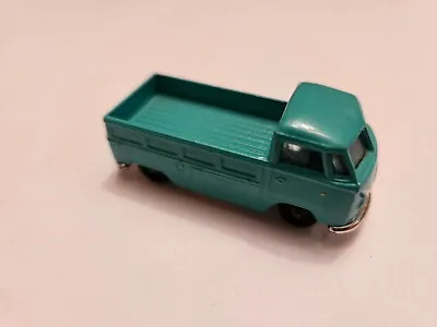 $24.99 • Buy Vintage Husky No. 15 Volkswagen Bus Pick Up Truck Turquoise MINT