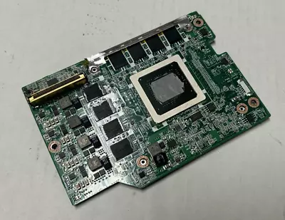 Dell Precision M6400 M6500 NVIDIA FX 3800M 1Gb Graphics Video Card Board H01X5 • $46.60