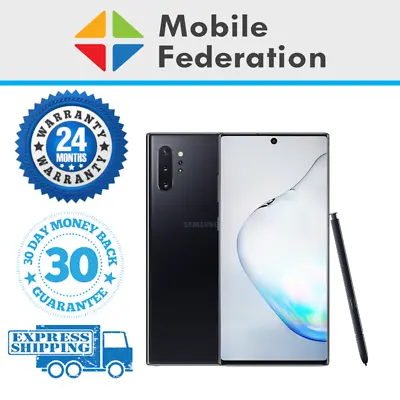 $399 • Buy Samsung Galaxy Note 10 Plus 10+ 5G 512GB Unlocked [Au Stock] Excellent Condition