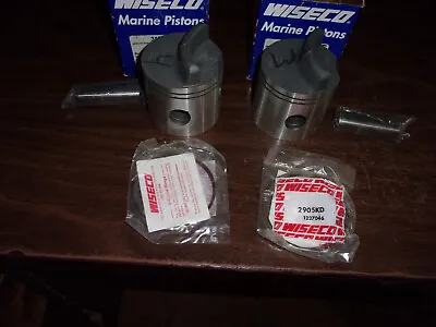 Mercury .030 Oversize Piston Kits 115hp Inline 6 '70-' 83 140 Hp Inline 6 • $90