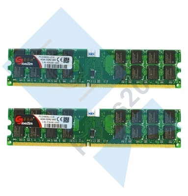 £14.95 • Buy Desktop CPU Motherboard Memory RAM 4GB 8GB DDR2 800MHz 240PIN PC2-6400 AMD ONLY