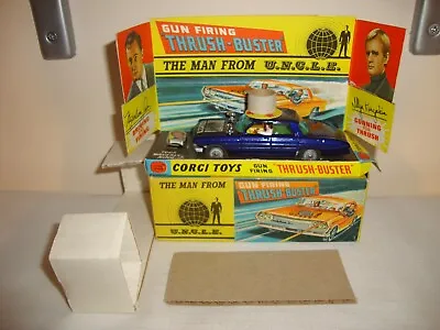 CORGI 497 MAN FROM UNCLE THRUSHBUSTER OLDSMOBILE 88 - EXCELLENT In Original BOX • $372.12