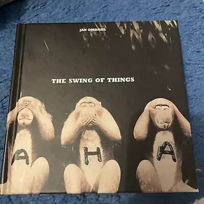 A-ha The Swing Of Things Book And Cd Rare Jan Omdahl • £19.99