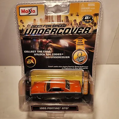 Maisto  Pro Rodz   Need For Speed Undercover   '65 Pontiac GTO • $5