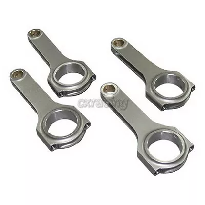 CXRacing H Beam Connecting Rods Conrod For Civic B16 VTEC B B16A1 A2 A3 5.290  • $229