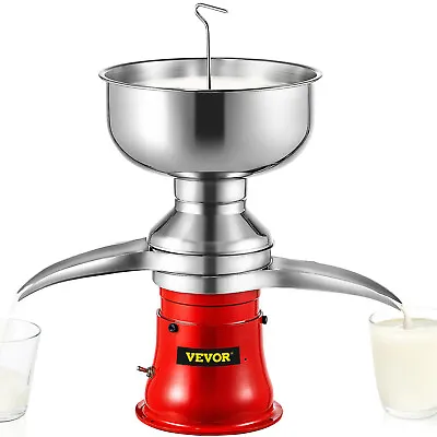 VEVOR 110-240V Electric Fresh Milk Cream Separator Centrifuge Separator 100L/H. • $134.90