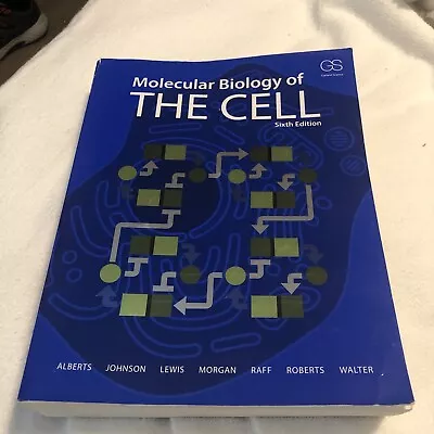 Molecular Biology Of THE CELL  Paper Back Sixth • $78.99