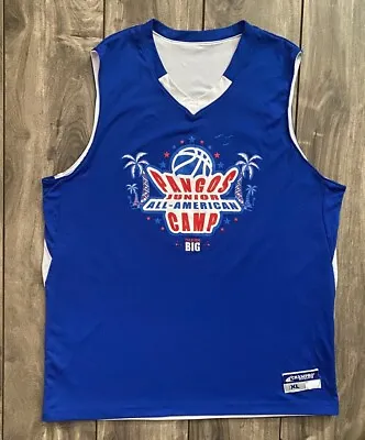 Pangos Jr All-American Camp Issued #141 Basketball Jersey AAU EYBL Adult Size XL • $34.99