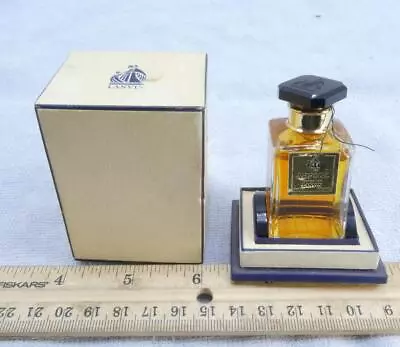 RARE Vintage Lanvin Arpege Extrait Paris France 1/4 Oz. Perfume Full In Box !! • $29.95